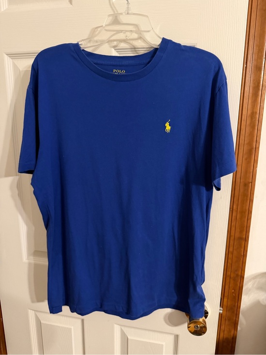 Polo Ralph Lauren Other - Polo by Ralph Lauren Short-Sleeve Crew T-Shirt - Blue with Yellow Pony